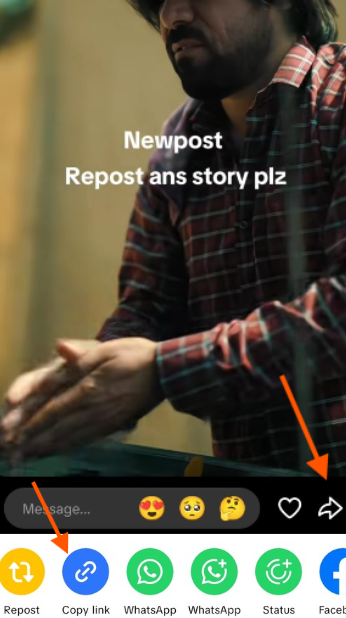 Find TikTok Story